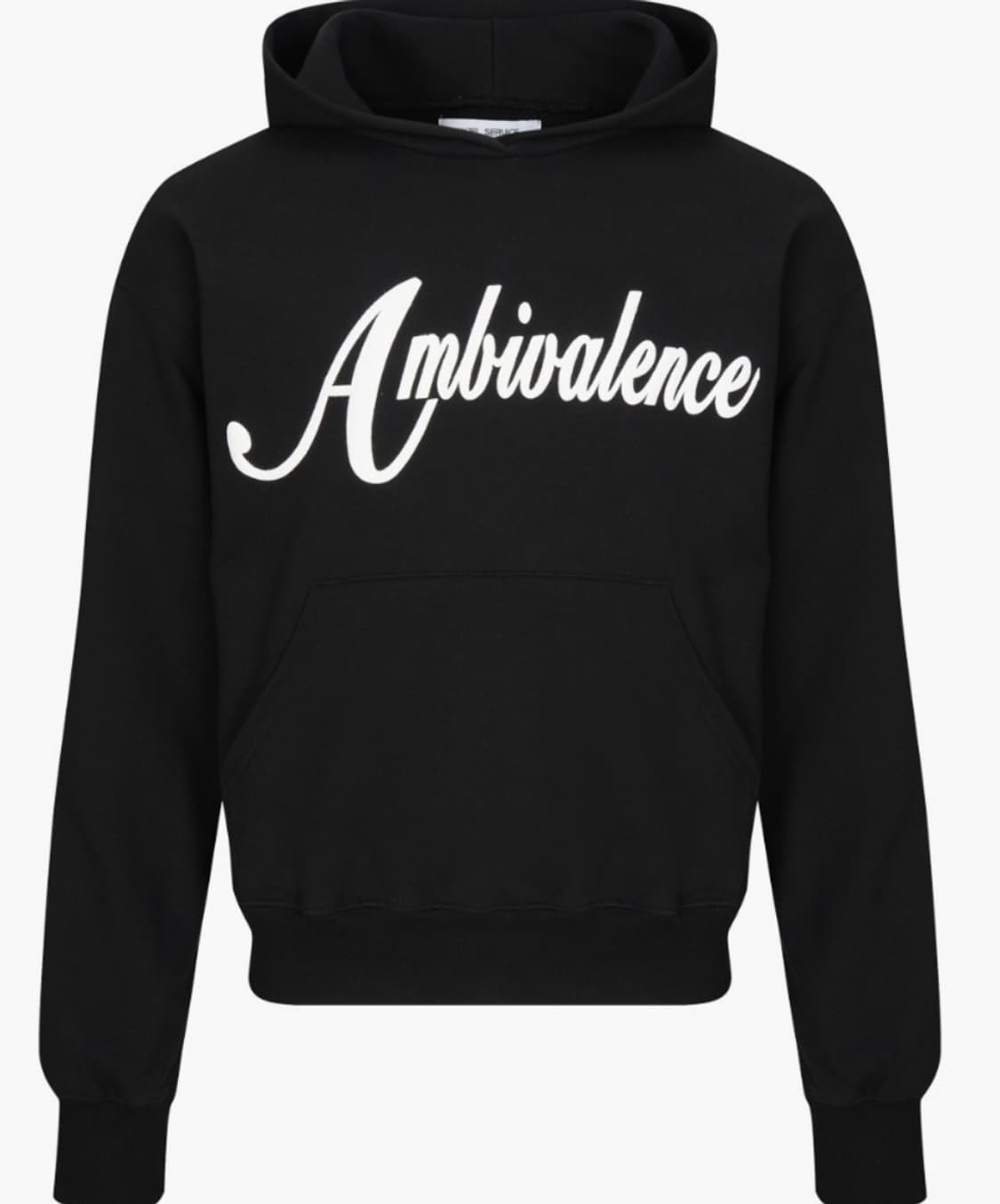 리젤서비스 AMBIVALENCE HOODIE (BLACK) 상품이미지1
