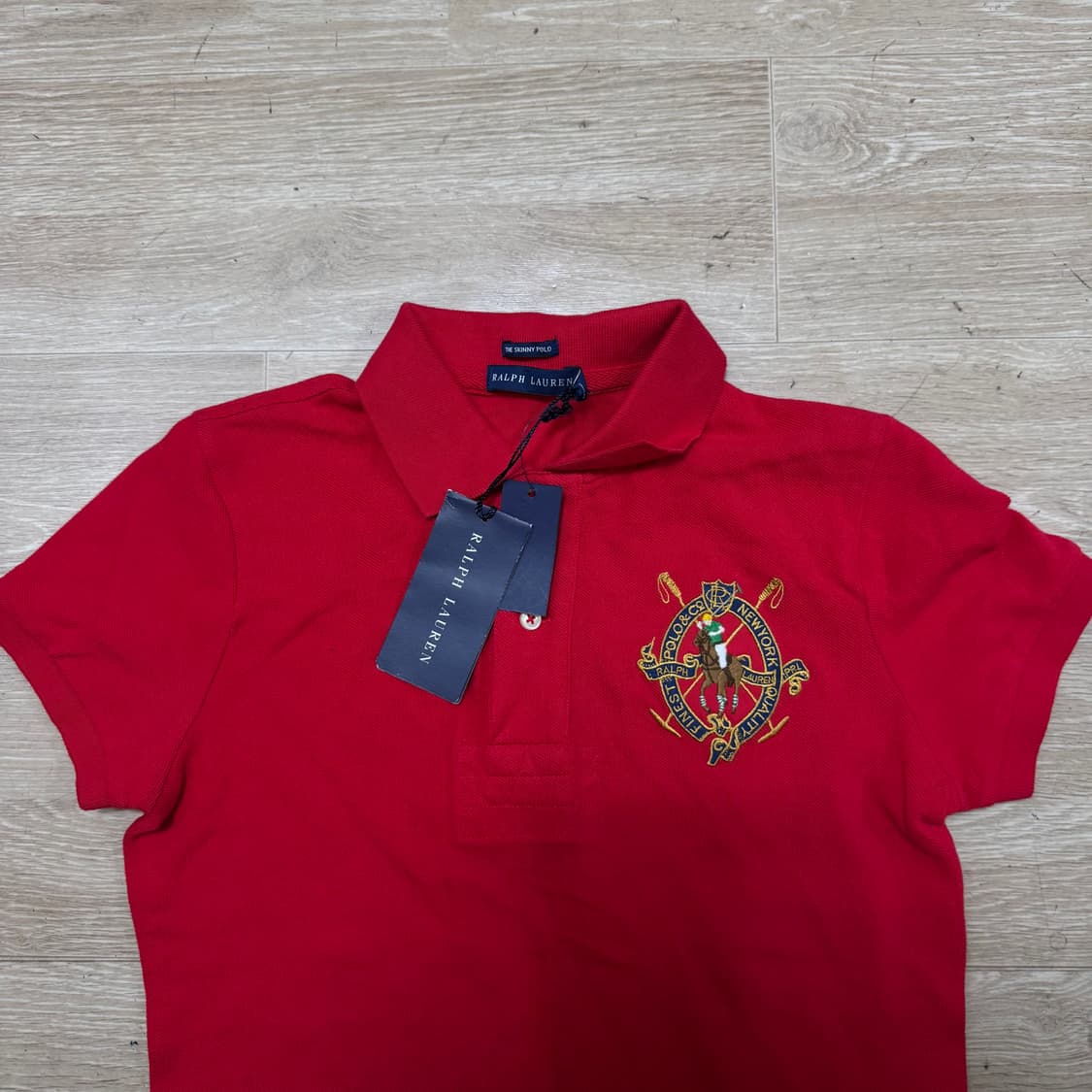 폴로 랄프로렌 반팔 카라티 상품이미지2