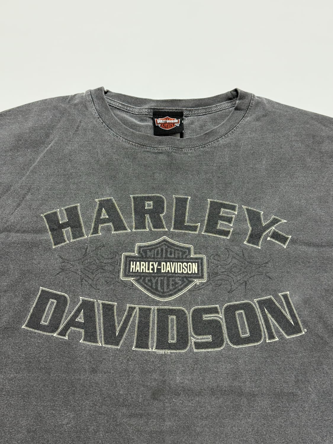 할리데이비슨 반팔 티셔츠 빈티지 티 상품이미지3