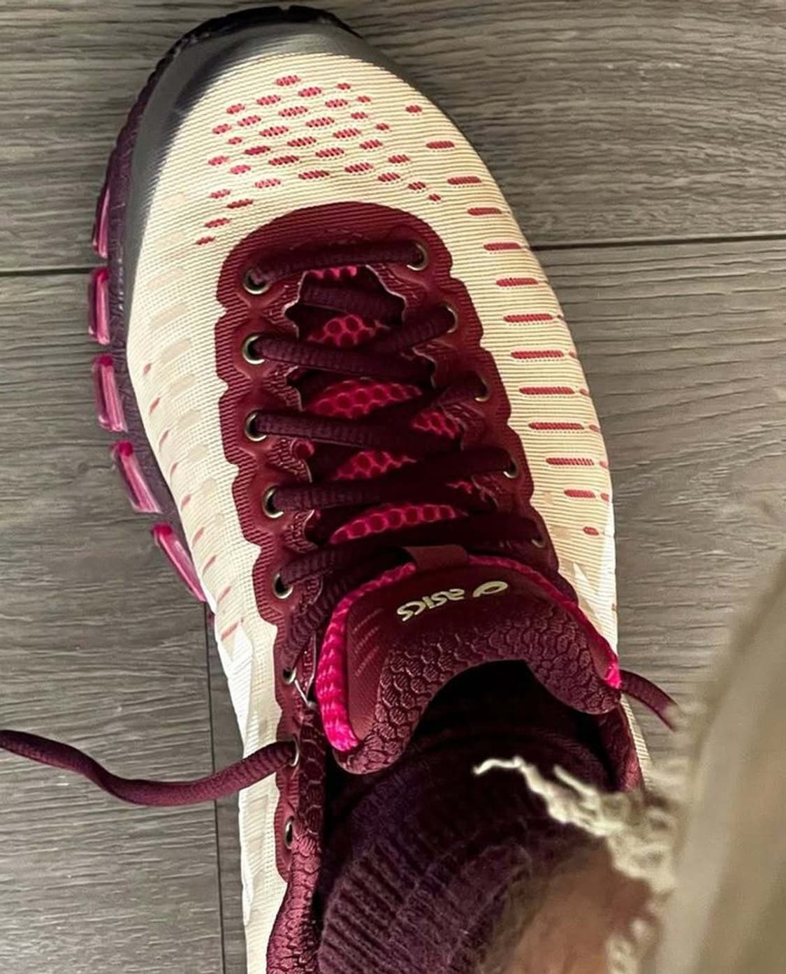 260] 아식스 x 어보브 더 클라우즈 젤 퀀텀 360 레드 상품이미지3