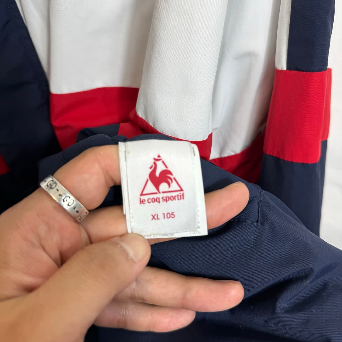 르꼬끄 리버시블 플리스 윈드점퍼 XL 상품이미지3