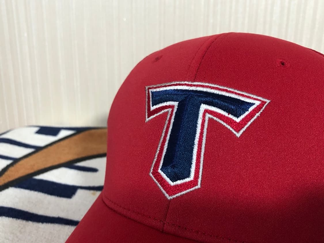 KBO 마제스틱 기아타이거즈 18시즌 어센틱 시합용모자/캡 58cm 상품이미지4