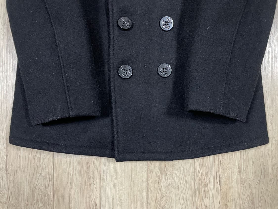 95~100) 쇼트 미군 10버튼 울 피코트(미국제)RRL&LVC&폴로 상품이미지8