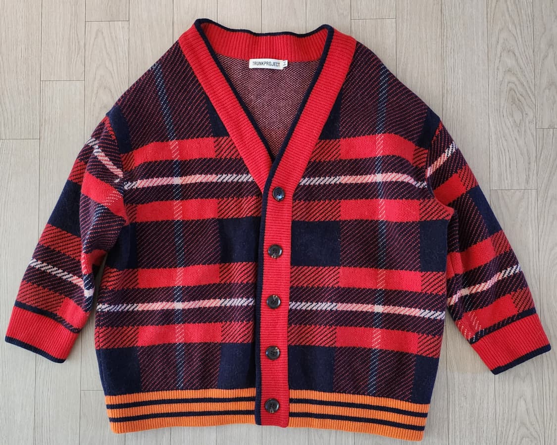 트렁크프로젝트 오버핏 가디건 (남녀공용) 상품이미지3