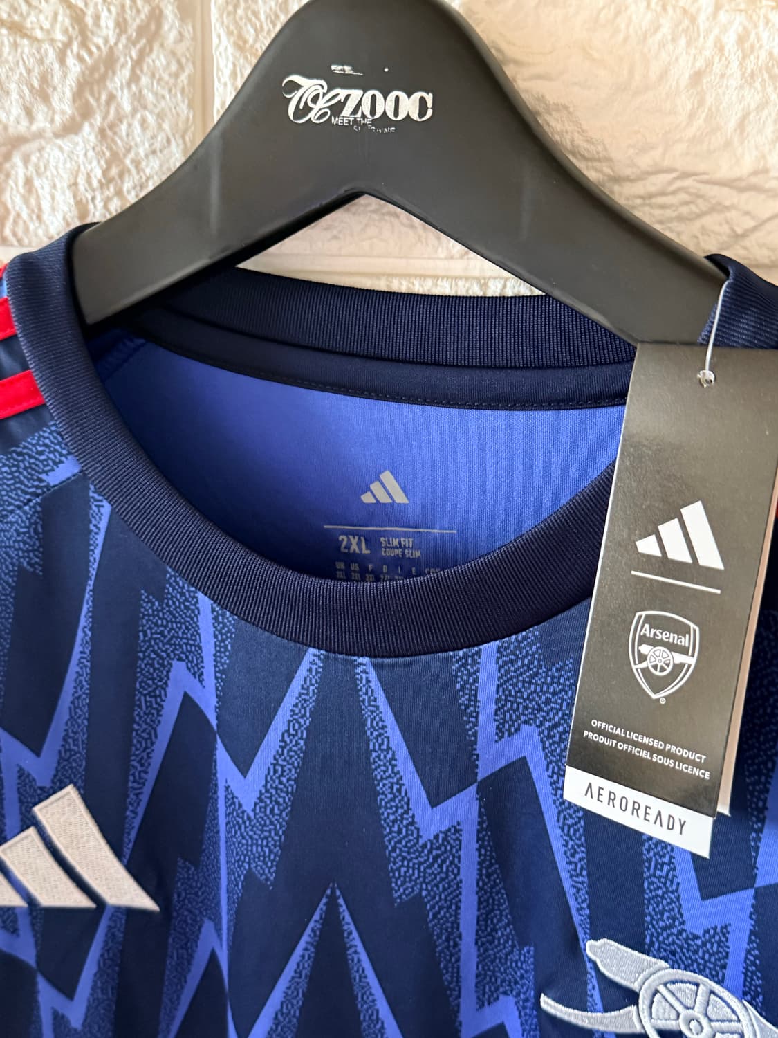 아스날 어웨이 라이스 유니폼 상품이미지7