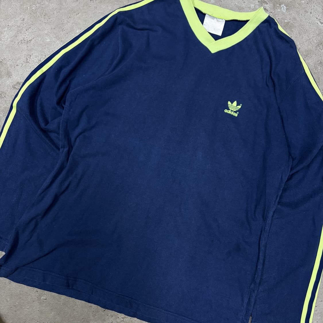 아디다스 브이넥 롱슬리브[2338] 상품이미지4