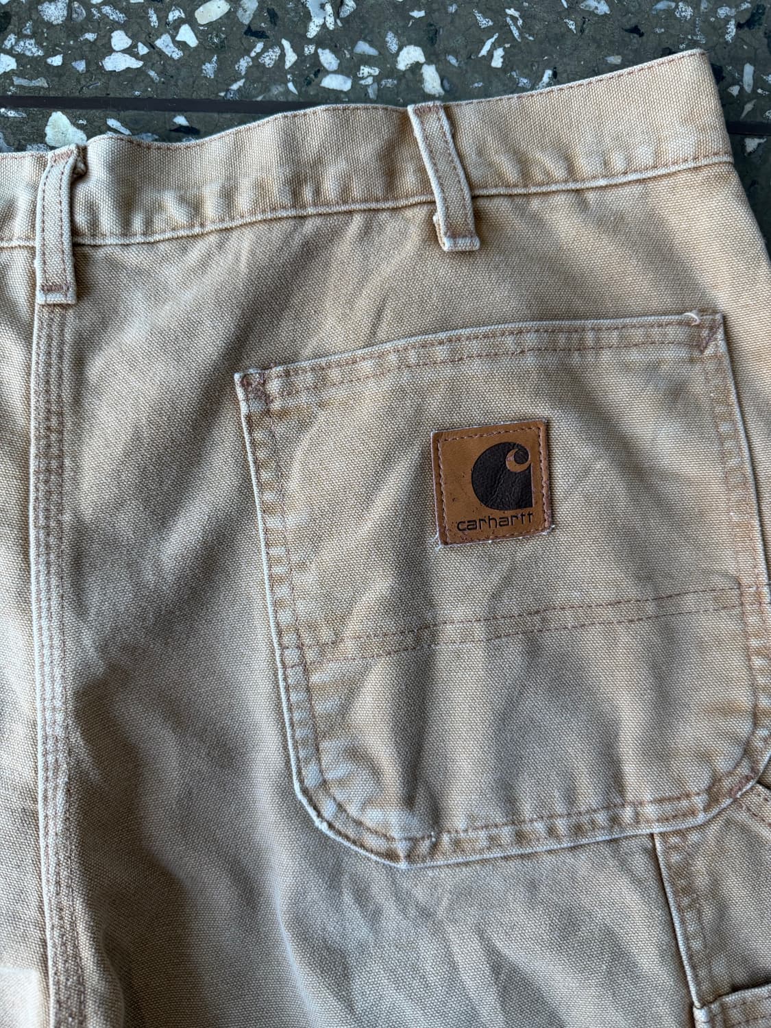 칼하트 카펜터 워크팬츠 상품이미지5