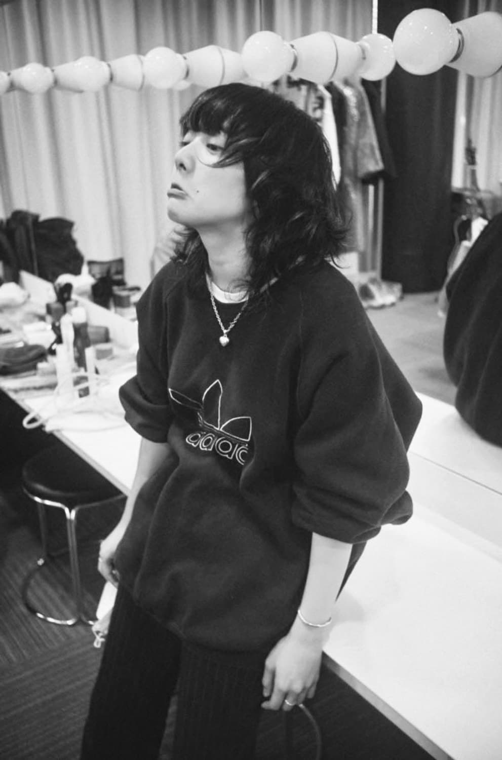 90s adidas USA 빈티지 아디다스 트레포일 스웻셔츠 맨투맨 상품이미지8