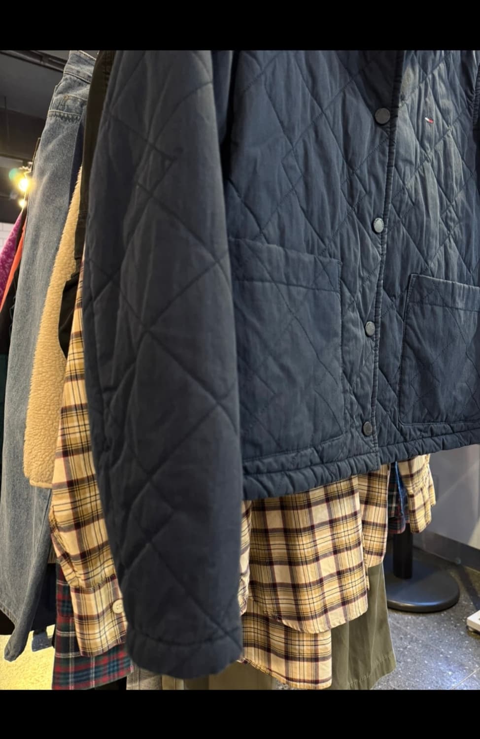 타미 퀼팅자켓 상품이미지3