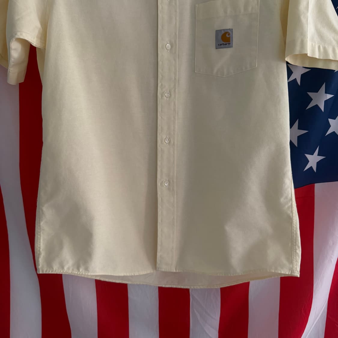 [M] 칼하트 carhartt 리메이크 반팔 셔츠 - 15 상품이미지4