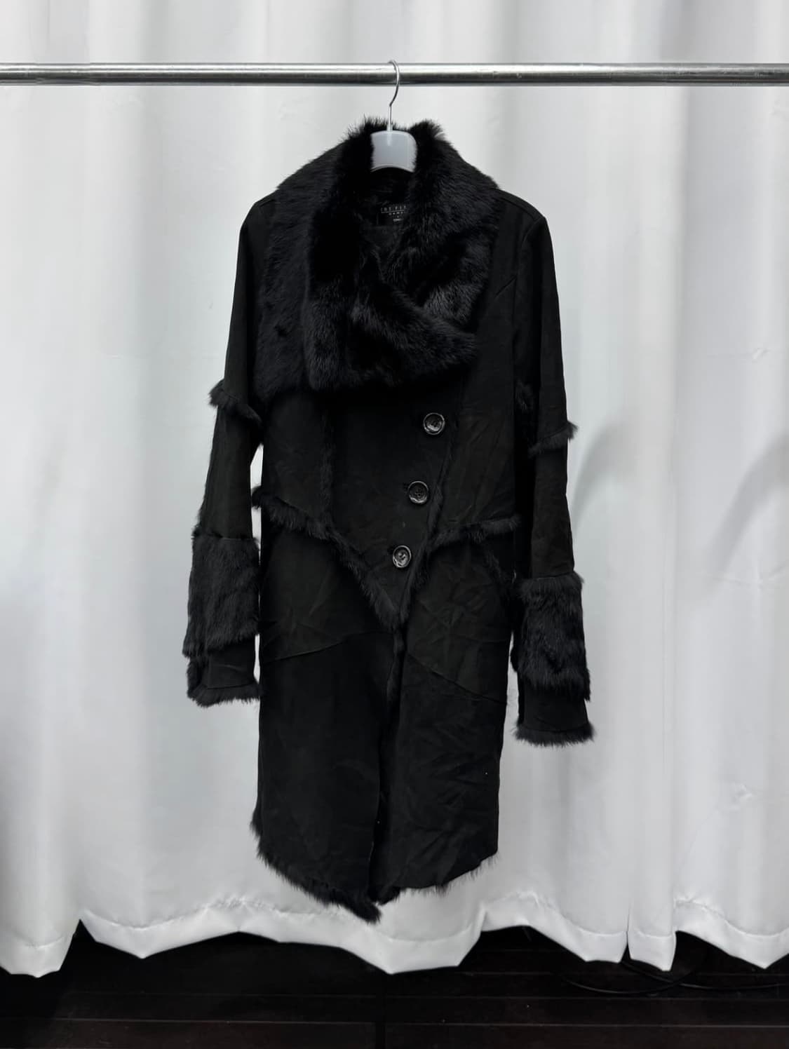 rabbit fur 시어링코트 상품이미지1