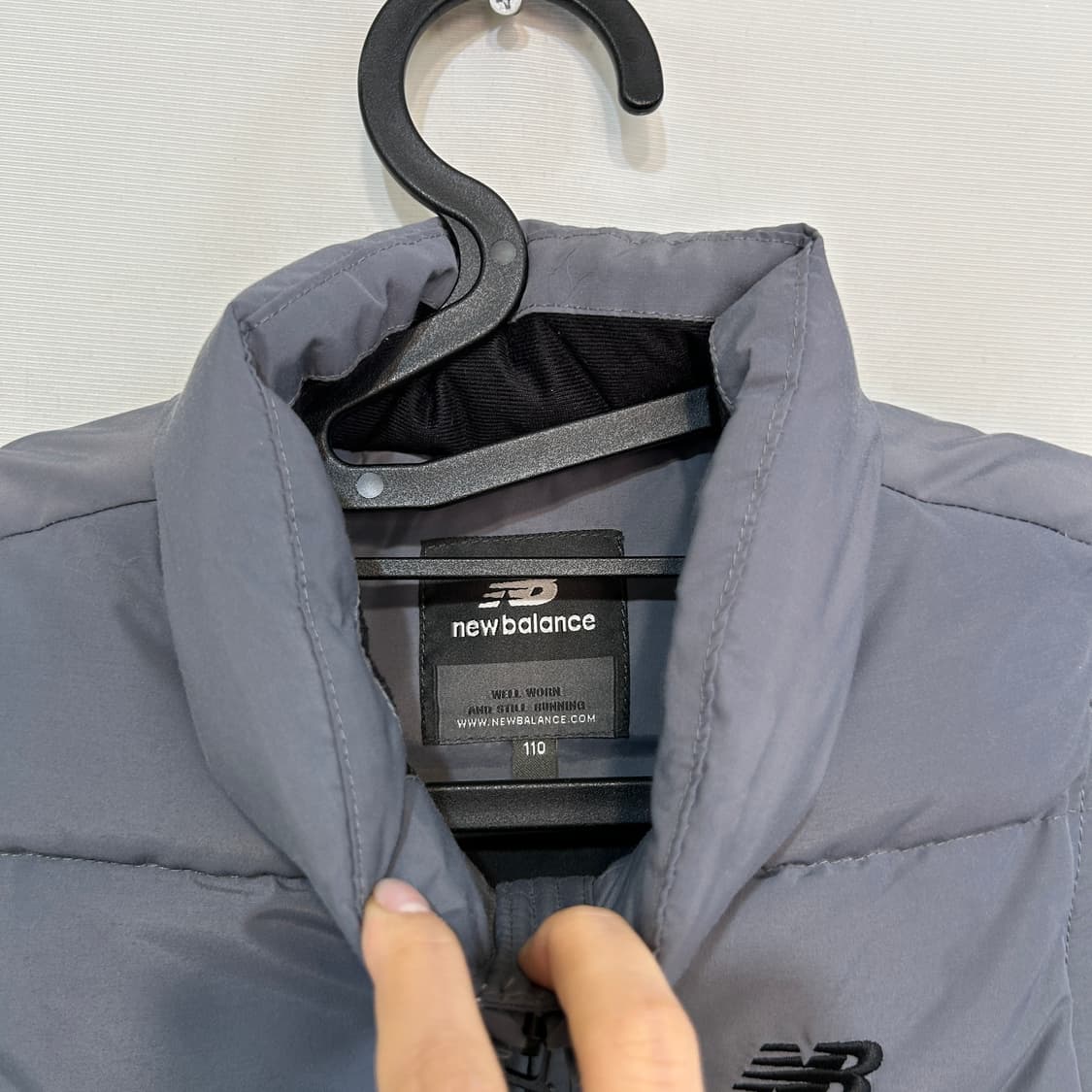 뉴발란스 키즈 패딩조끼 110  상품이미지2