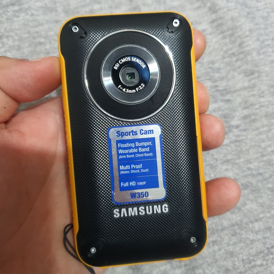 삼성 HMX-W350 캠코더 상품이미지2