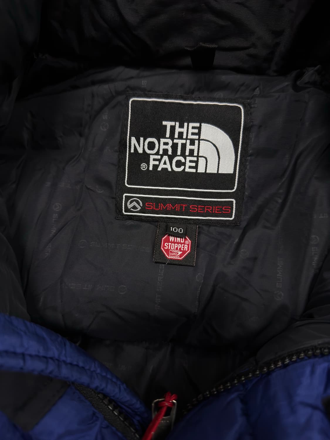 노스페이스 써밋 700 윈드스토퍼 패딩 구스다운 상품이미지4
