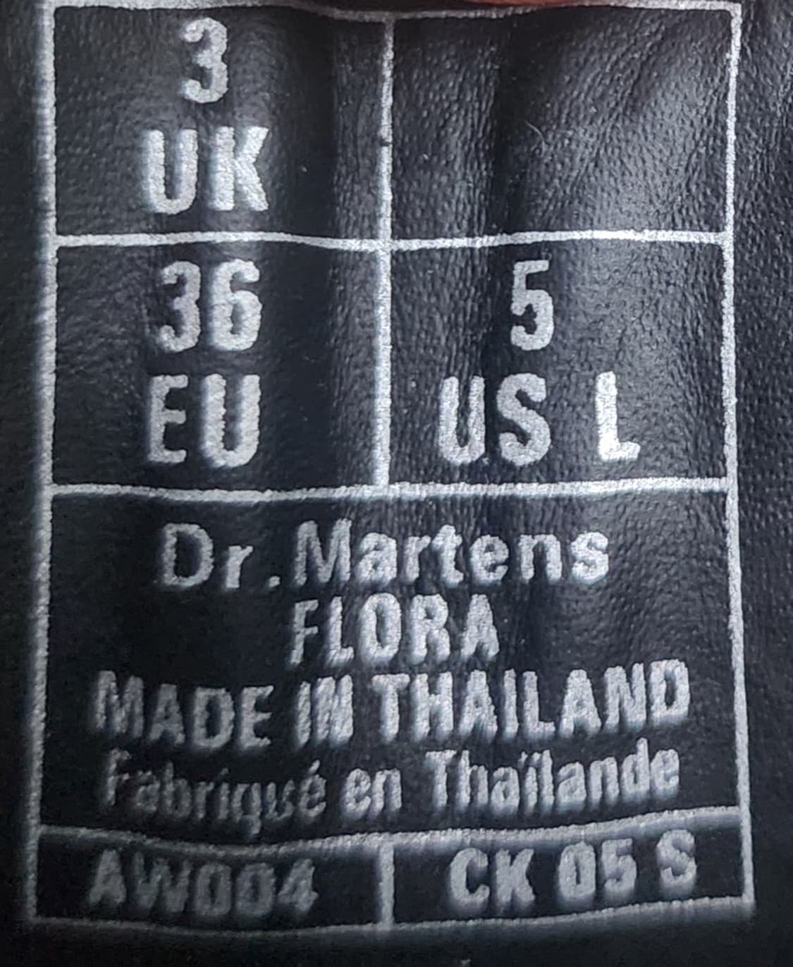 닥터마틴 플로라 첼시부츠 uk3 (225-235) 상품이미지10