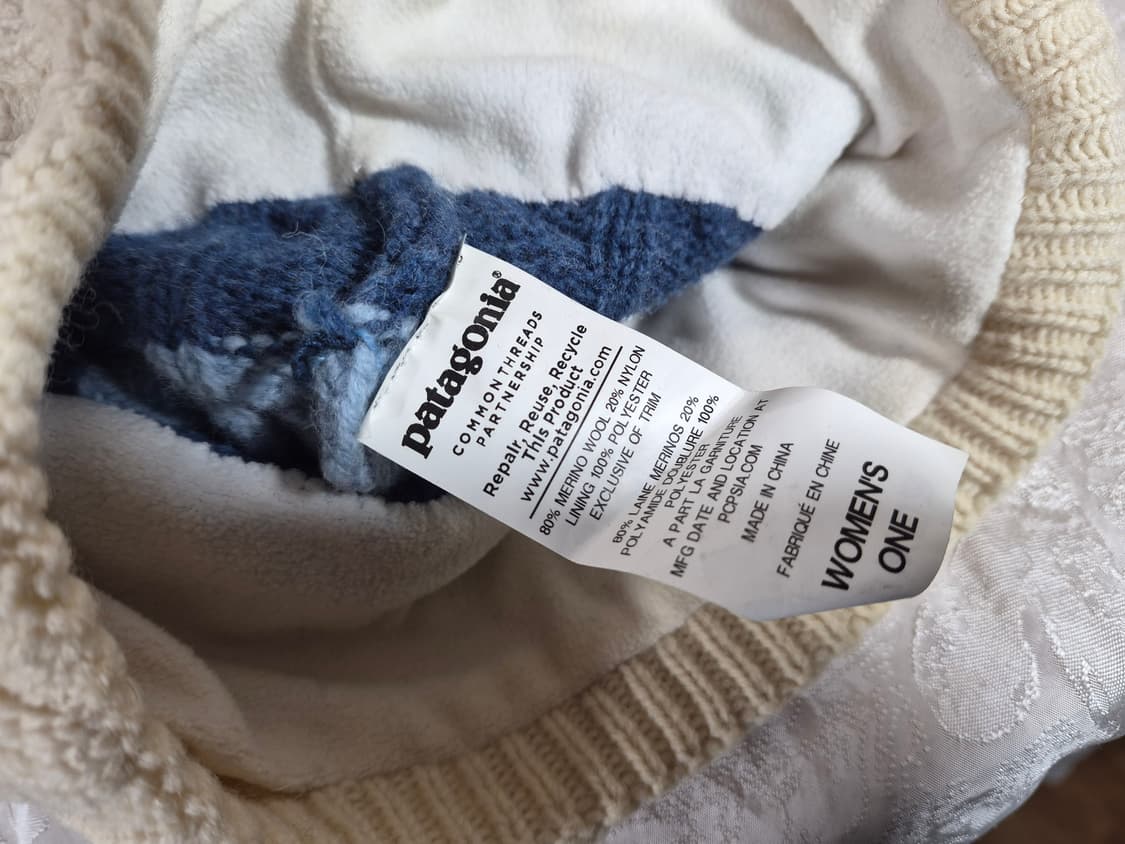 Patagonia 파타고니아 비니 (onesize) 상품이미지4