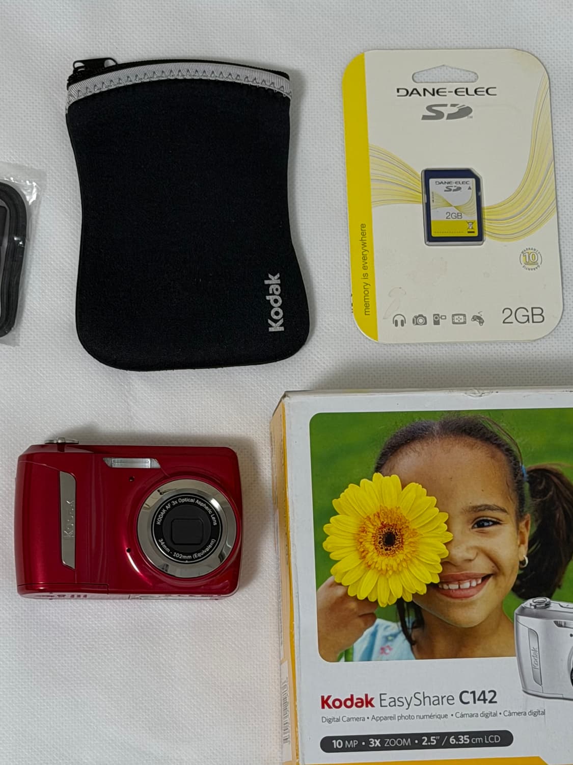 코닥 이지쉐어 C142 easy share C142 풀박스 빈티지 디카 상품이미지7