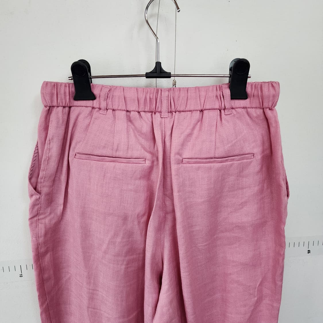 SJ 와니 핑크색 린넨 바지 상품이미지4