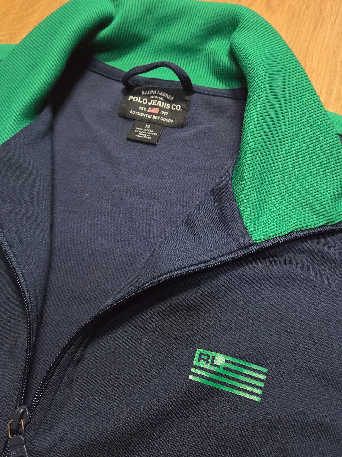 폴로 랄프로렌 라인 폴로 진스 트레이닝 상의 XL 상품이미지2