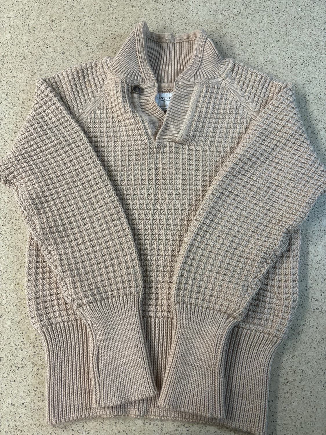 (M 100) 이스트로그 아란 풀오버스웨터 상품이미지1