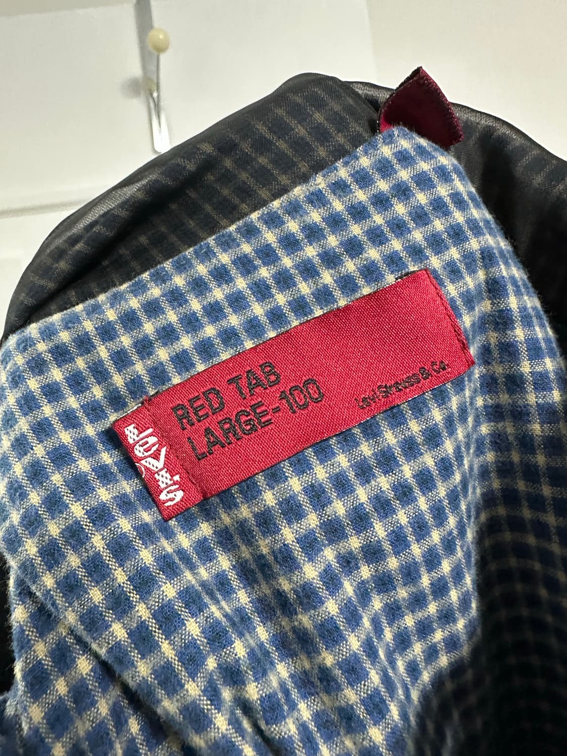 리바이스 레드탭 오간자 트러커 자켓 상품이미지3