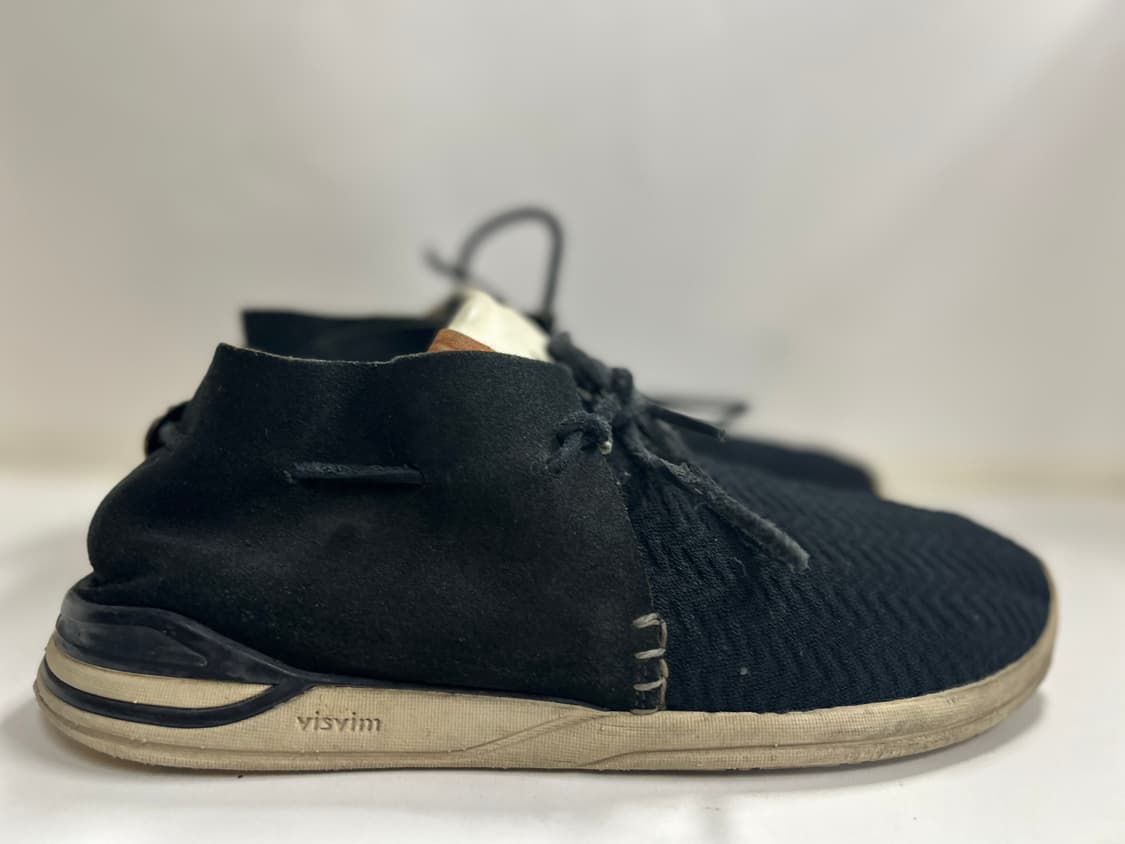 VISVIM 비즈빔 HURON 니트스웨이드 콘초 커스텀 부츠 275 상품이미지4
