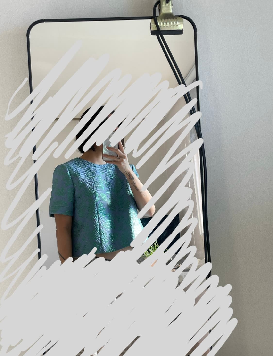 Le vermilion  르베르미옹 블라우스 상품이미지2