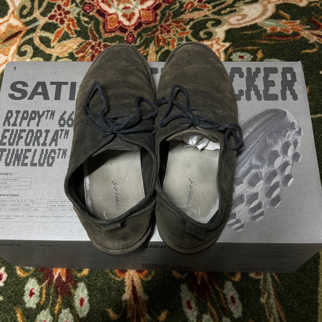 marsell derby shoes 상품이미지3