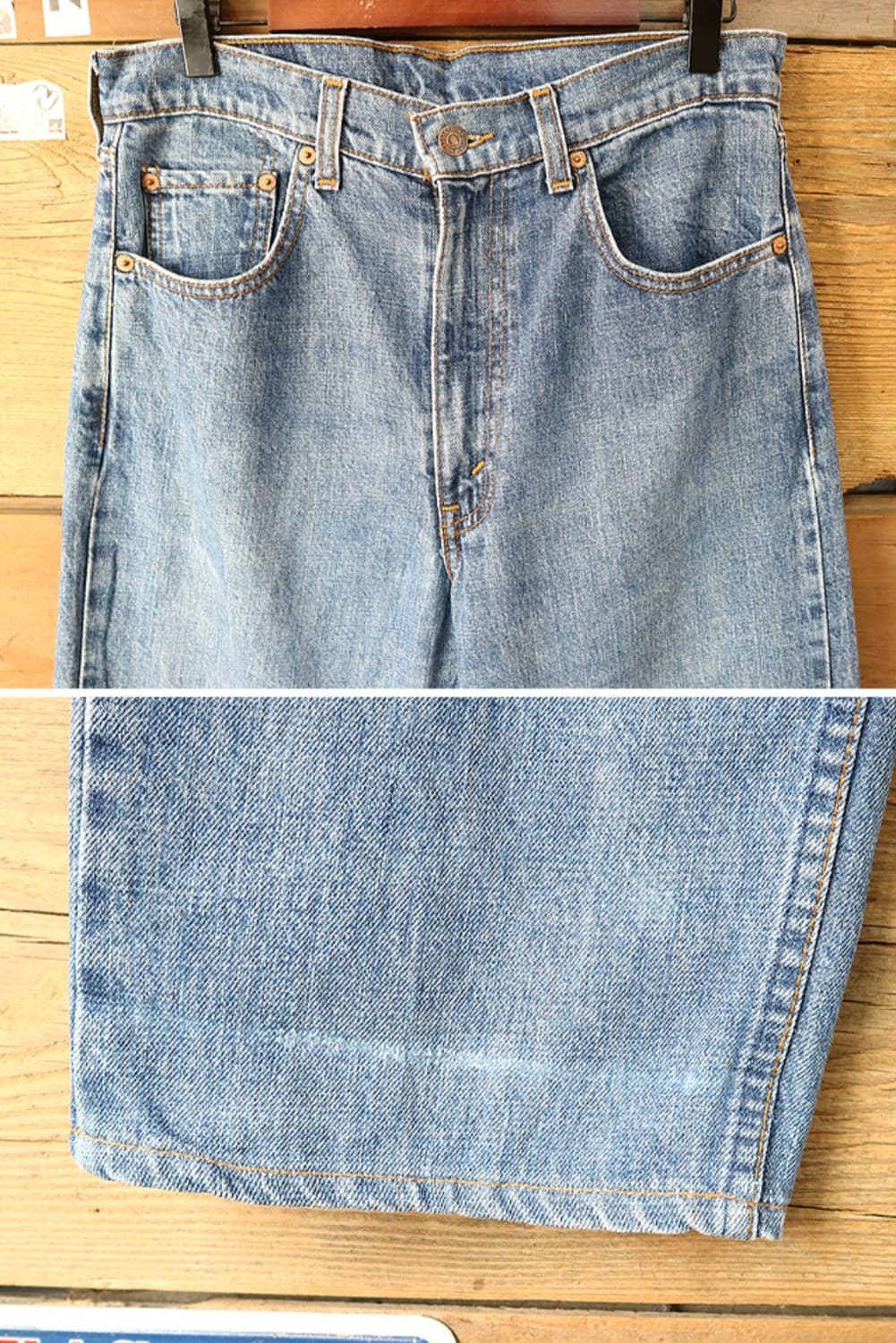일본판 90S LEVIS 리바이스 509-0217 빈티지 데님  30 상품이미지3