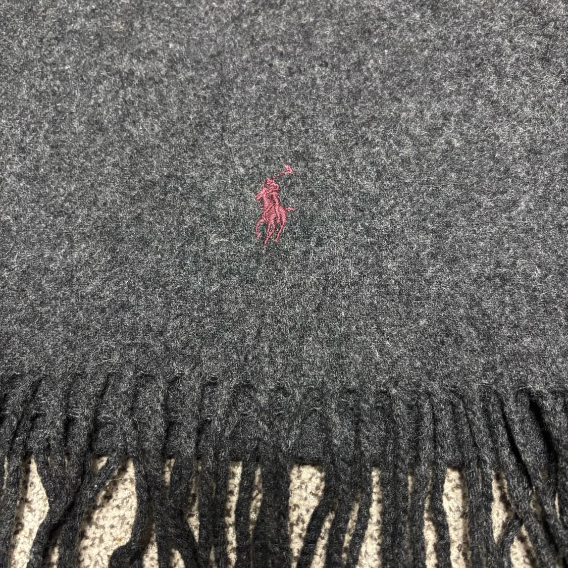 [택포,램스울100] 폴로 랄프로렌 이태리 머플러 목도리 [A] 상품이미지2