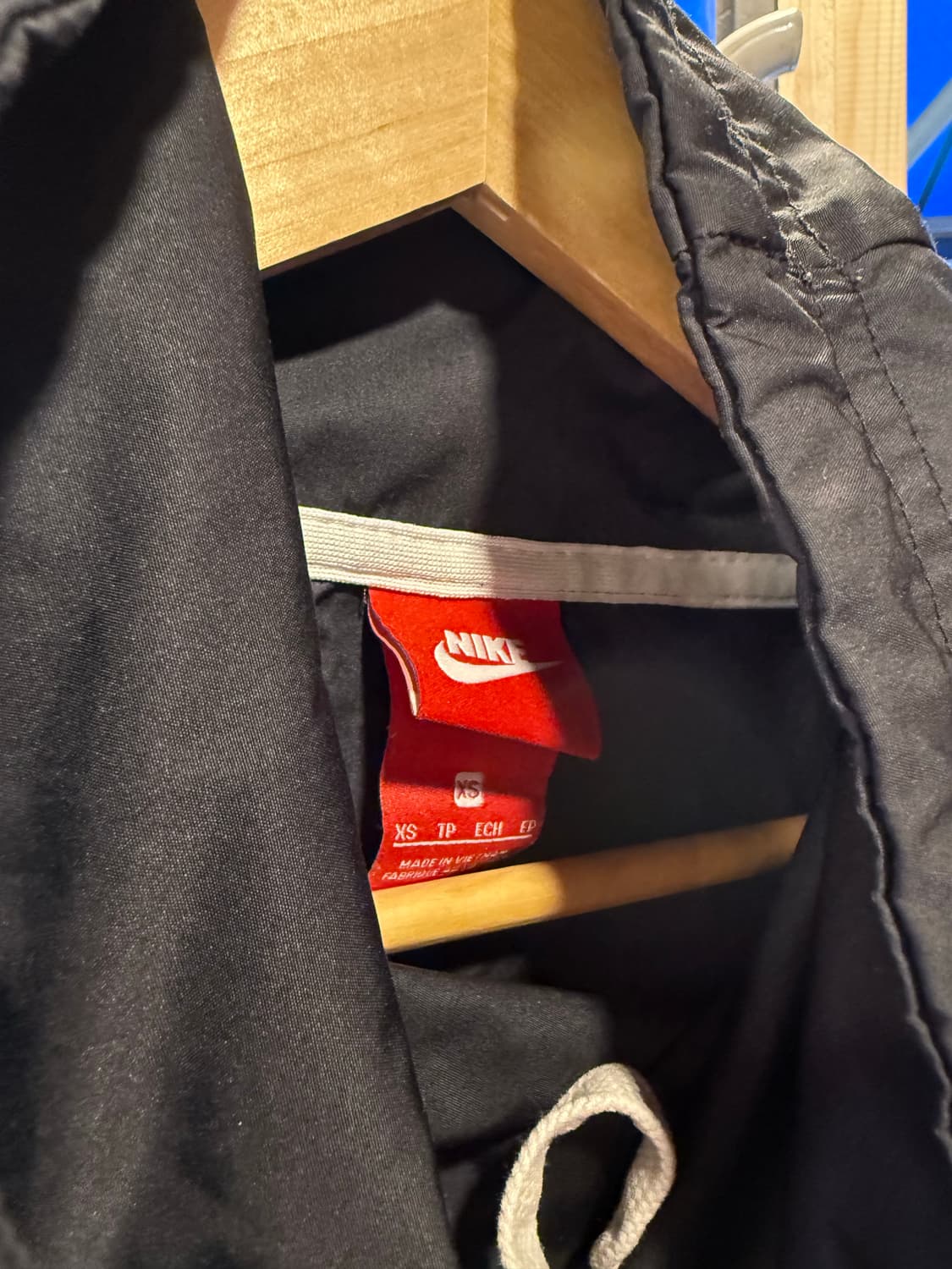 나이키 스포츠웨어 블랙 아노락 바람막이 상품이미지2