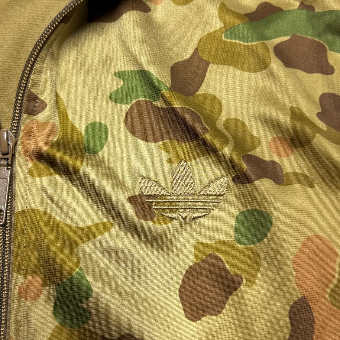 아디다스 황게 카모 트랙탑 져지 100 상품이미지5