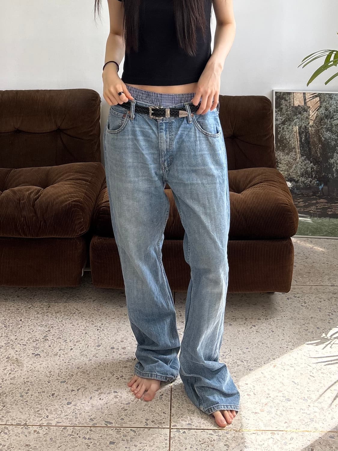 리바이스 527 부츠컷 상품이미지6