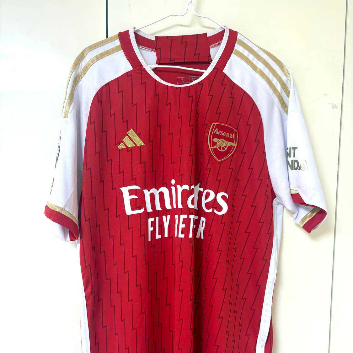 23/24 아스날 하베르츠 홈 유니폼 판매 양도 상품이미지2