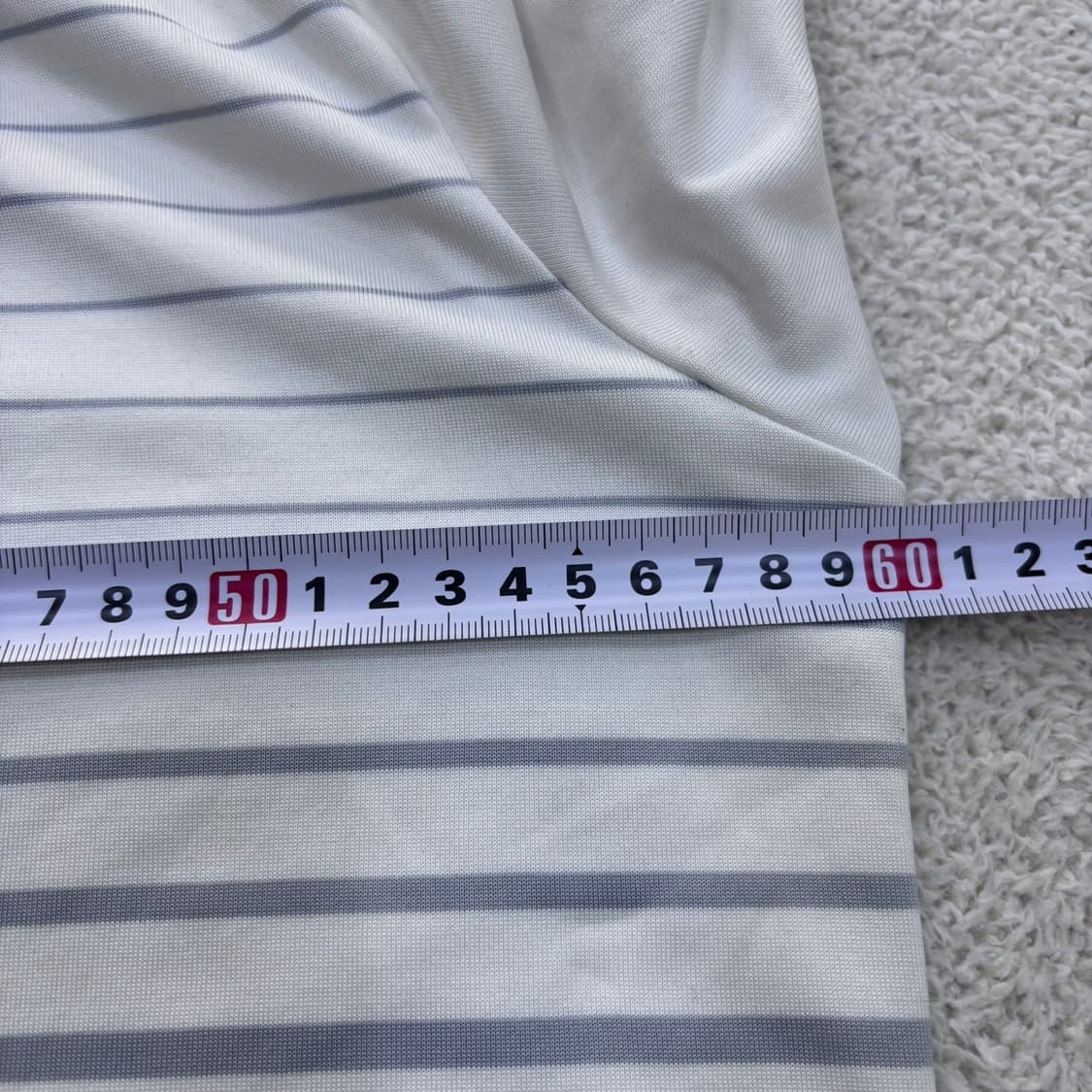 XL 언더아머 스트라이프 반팔 티셔츠 0413E 상품이미지7