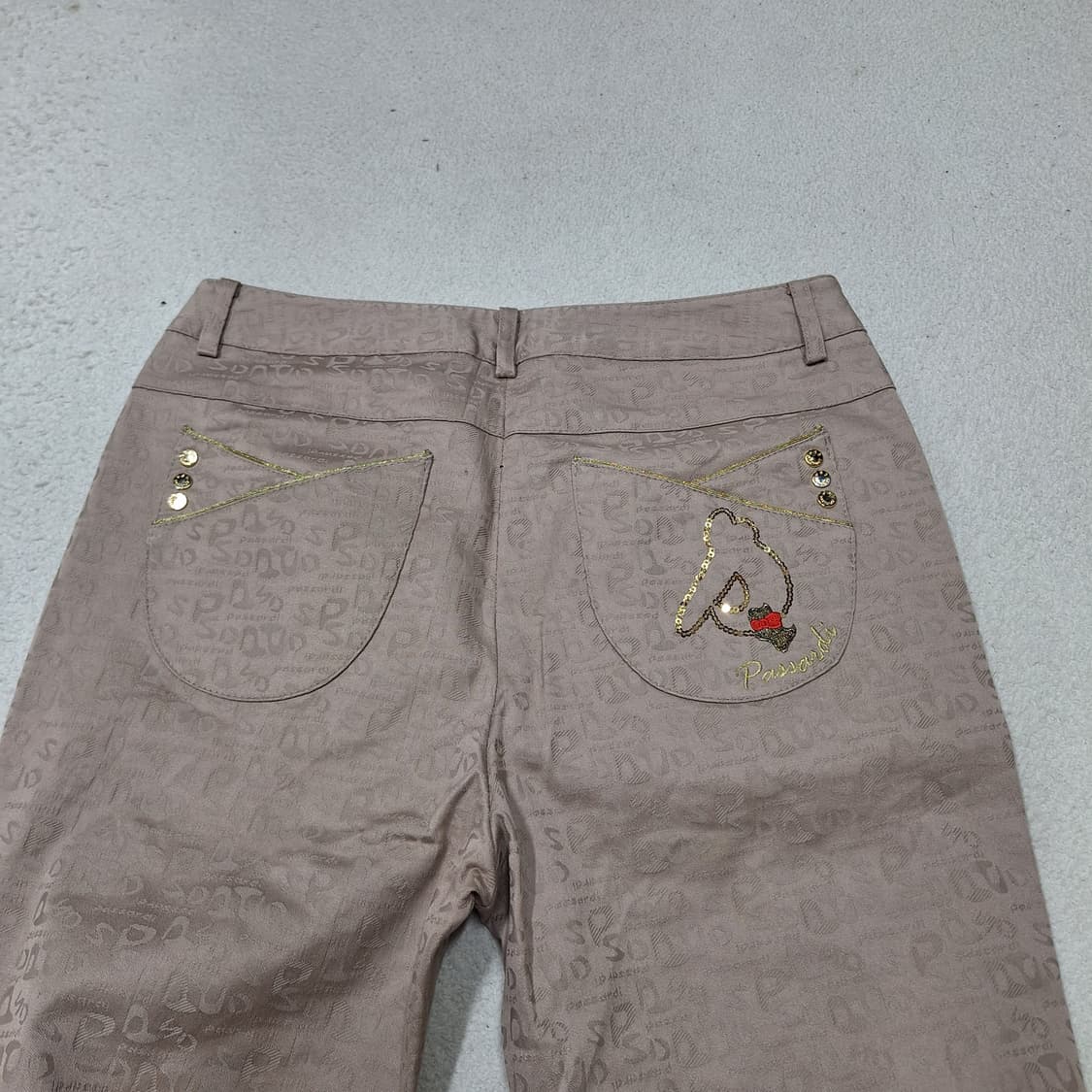 파사디  부츠컷바지67 상품이미지4