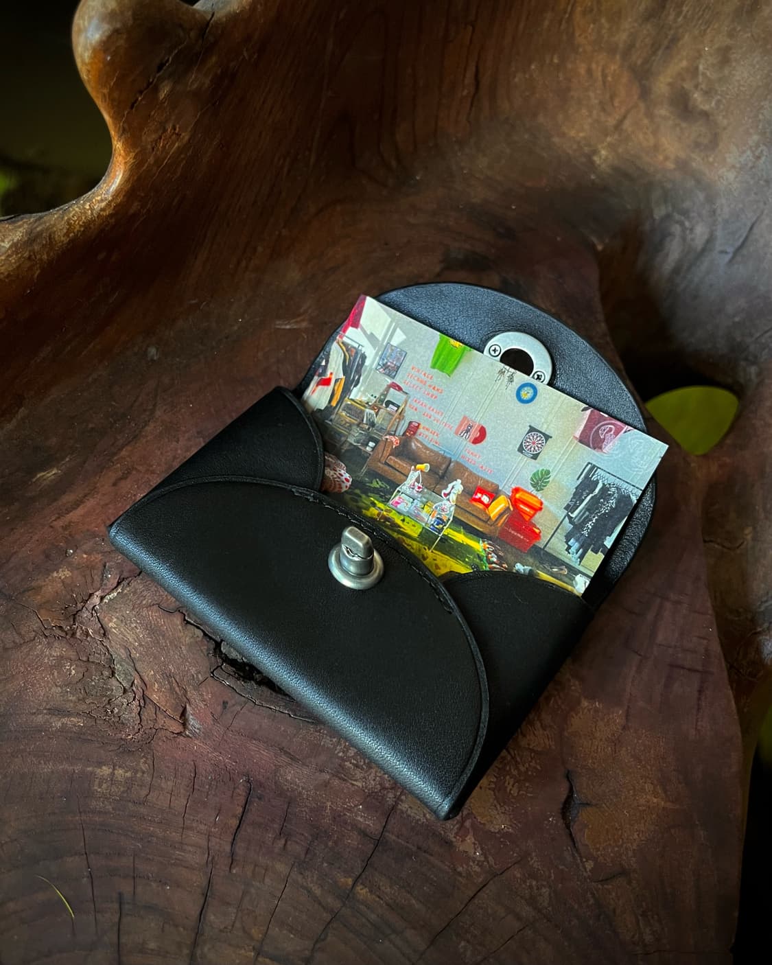 Old COACH Multi Studs Leather Wallet 상품이미지6