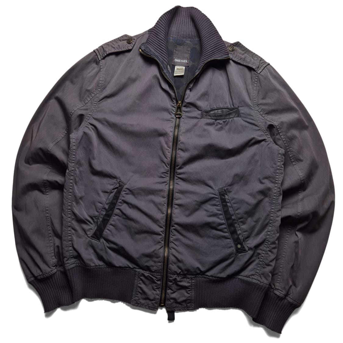 [M] 디젤 워시드 코튼 자켓 상품이미지1