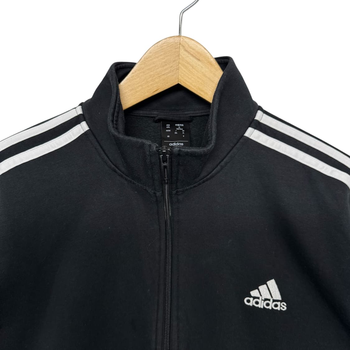 아디다스 스웻 코튼 집업 져지 상품이미지2