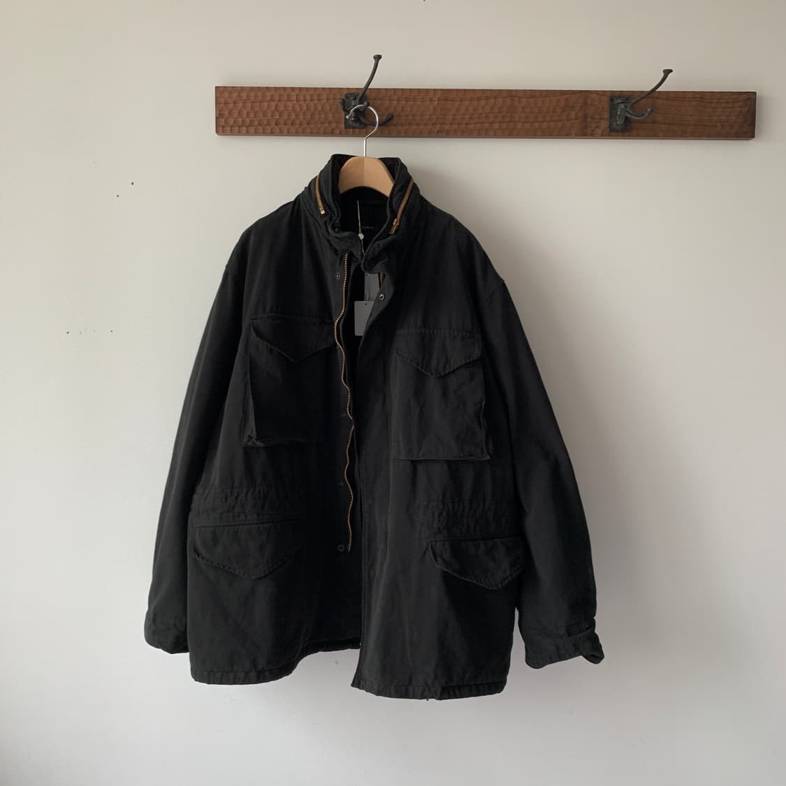 24aw 가먼트다잉 m65 자켓 상품이미지2