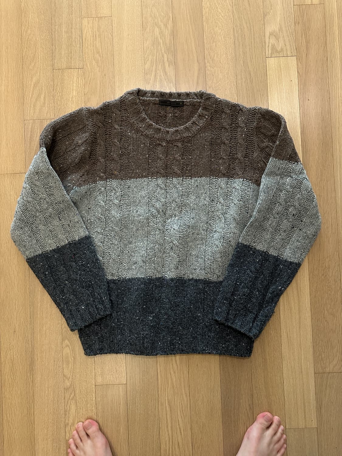 빈티지 니트 스웨터 상품이미지1