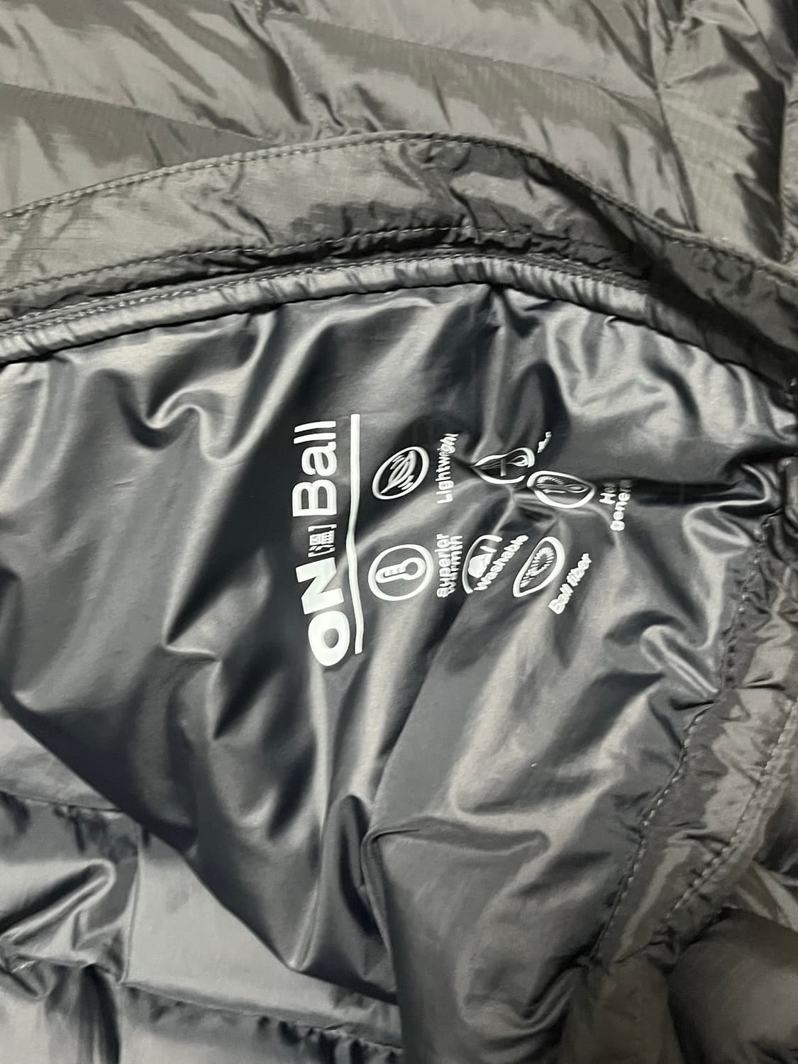 착1회 노스페이스 벤투스 온 자켓 블랙 상품이미지4