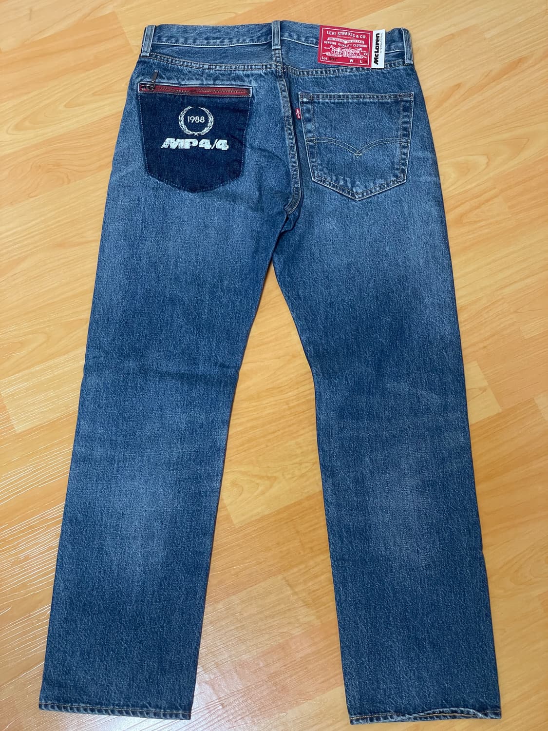 [31x30] 리바이스 x 맥라렌 청바지 상품이미지2