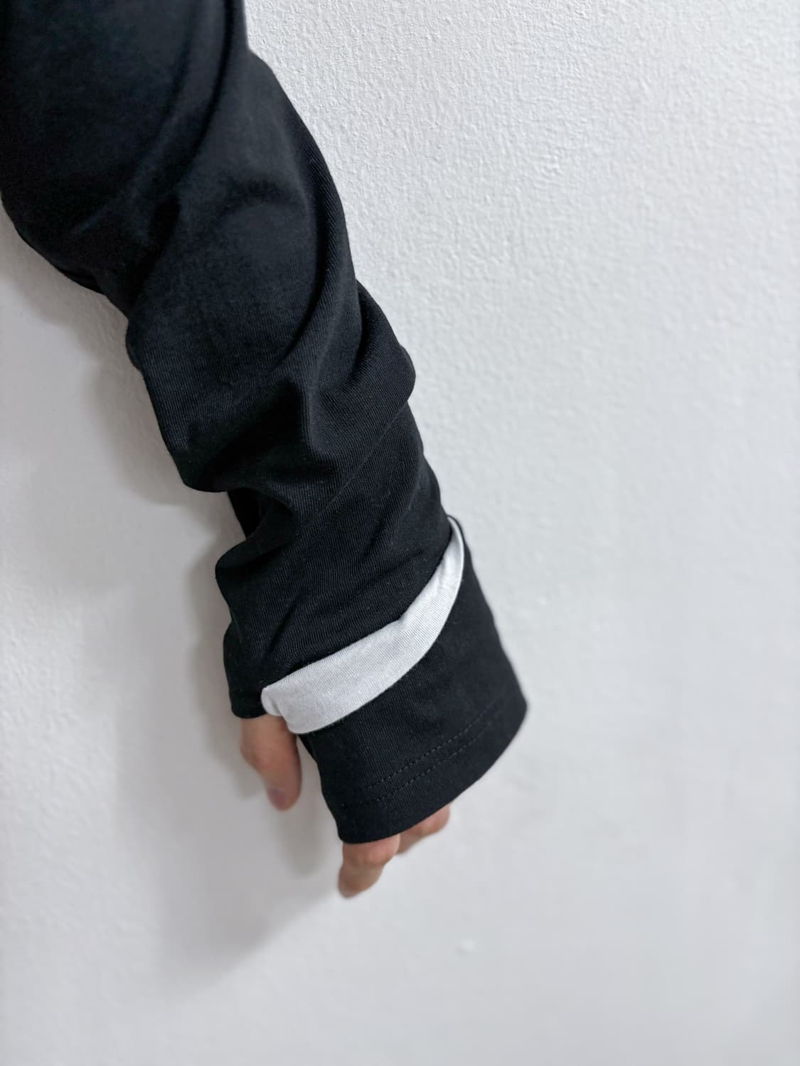 레이어드 넥 슬리브  상품이미지7