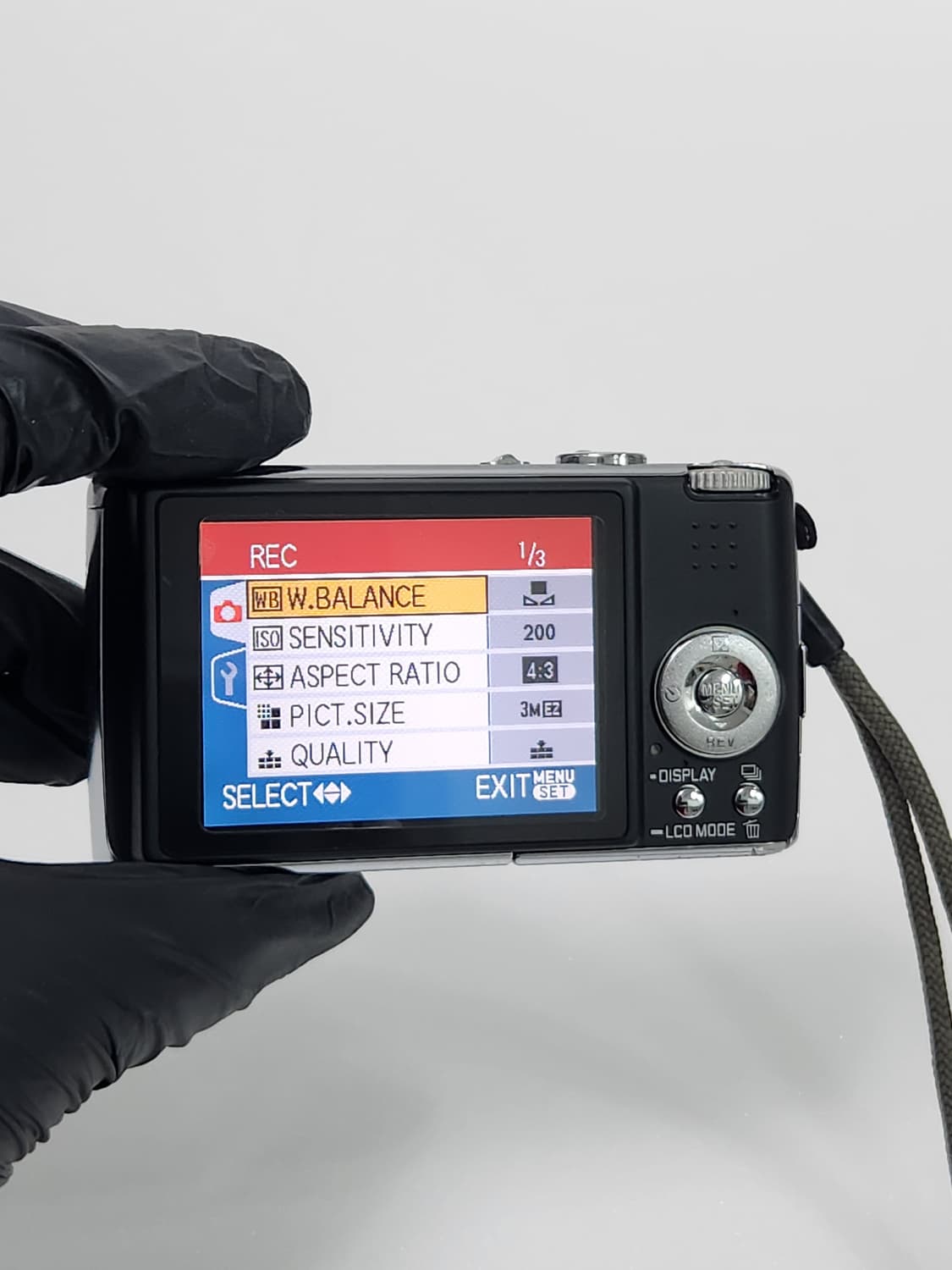 라이카 디지털카메라 C-lux1 사쿠라 제니 카메라 빈티지카메라 상품이미지7