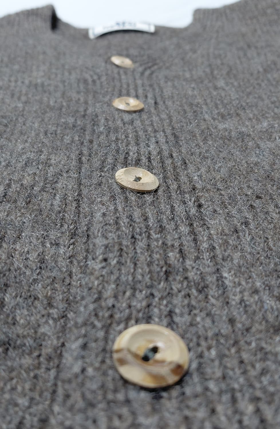 아일랜드산 존 몰로이(John Molloy) 100% 울 가디건 상품이미지5