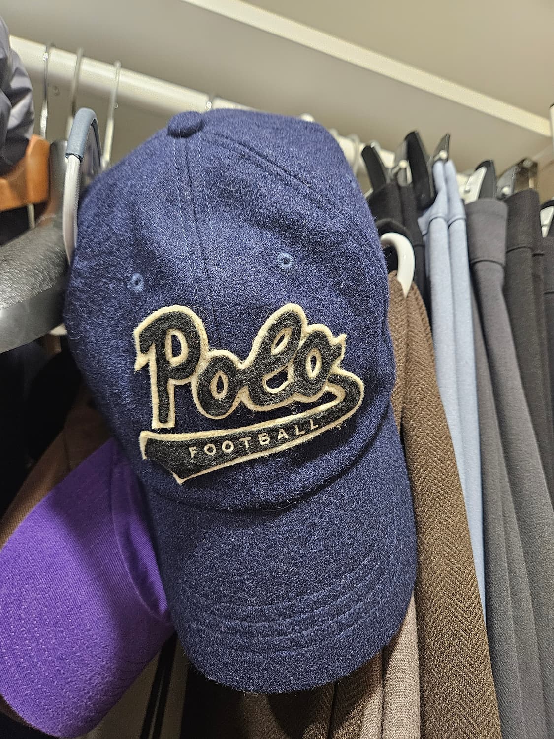 폴로 캡 가죽스트랩 상품이미지1