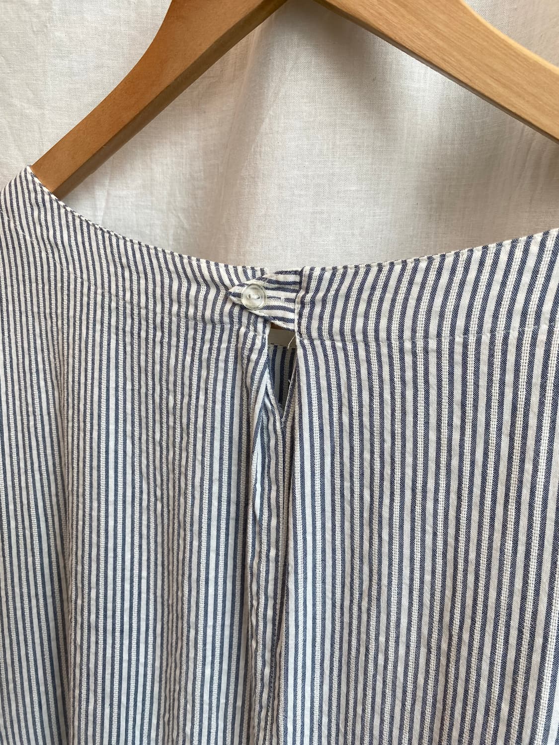 TNY POK 스트라이프 7부 블라우스(M-L) 상품이미지7