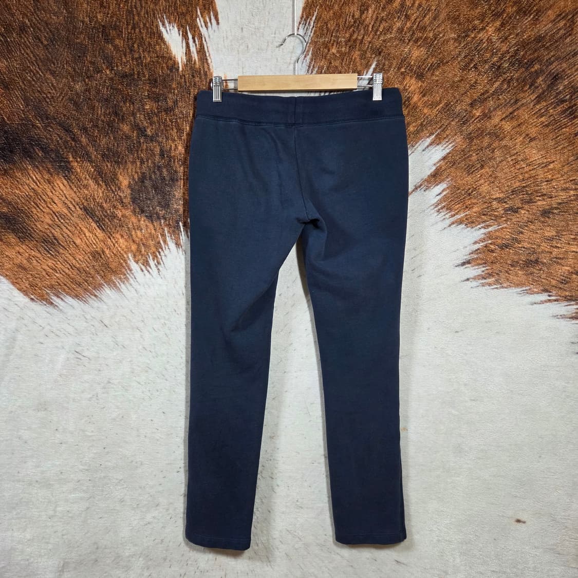 후아유 네이비 스웻팬츠 상품이미지4