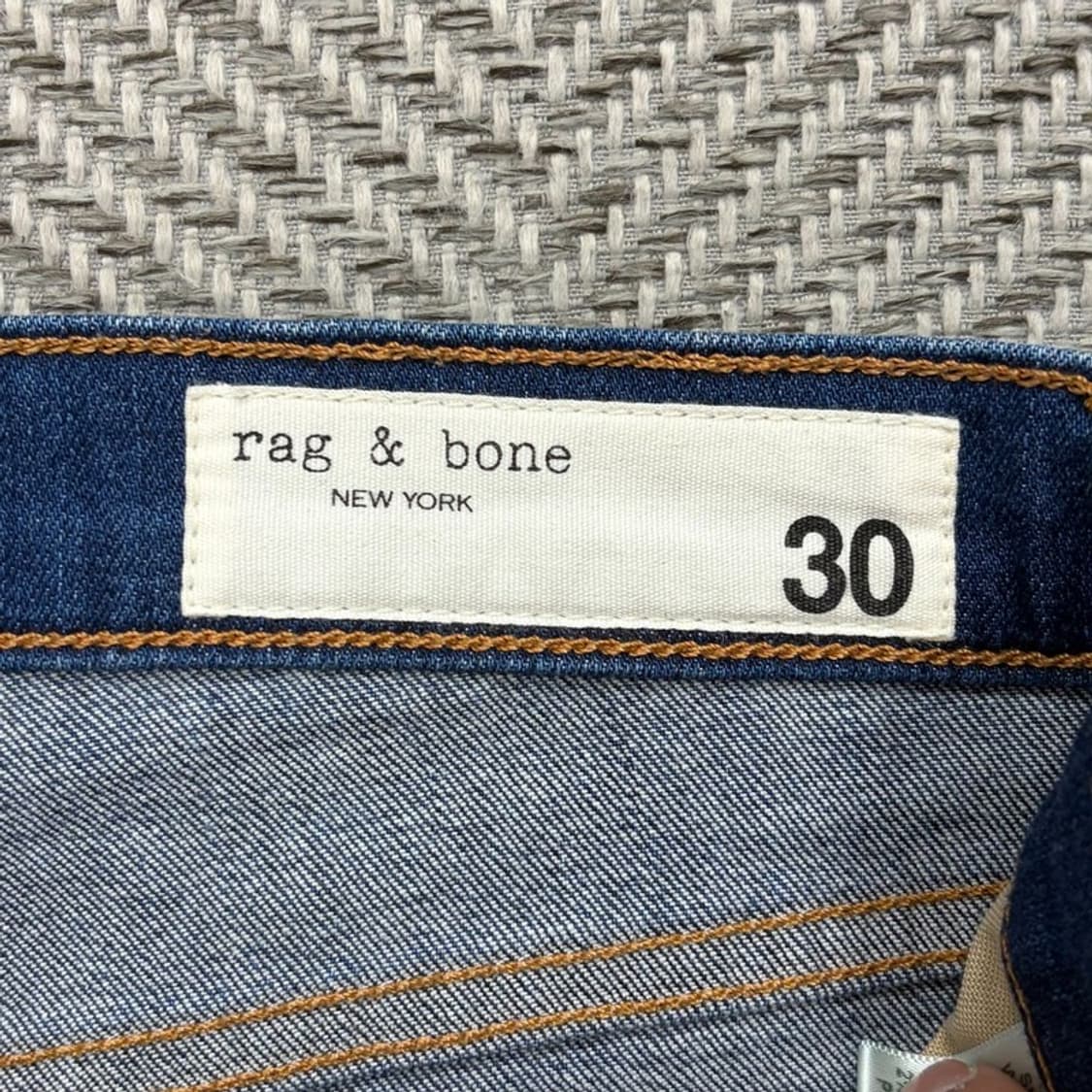 렉앤본 데님팬츠 v2545 상품이미지6